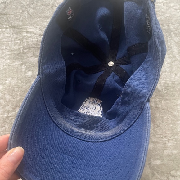 Blue Embroidered Patriots Cap - Picture 3 of 4